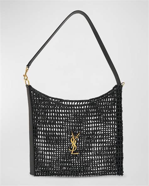 ysl raffia tote|ysl raffia tote bag.